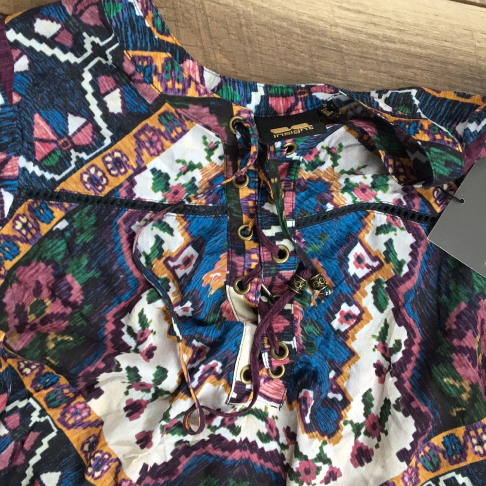Insight 51 Boho Flora Blouse